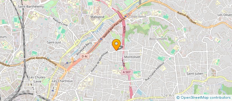 localisation de l'entreprise ASSOCIATION DEPARTEMENTALE D AIDE MEDICALE ET D ASSISTANCE à MARSEILLE