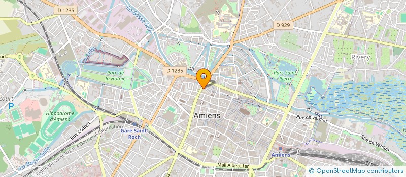 localisation de l'entreprise ASSOCIATION DEPARTEMENTALE D'ENTRAIDE DES PUPILLES ET ANCIENS PUPILLES DE L'ETAT ET DES PERSONNES ADMISES OU AYANT ETE A  AMIENS