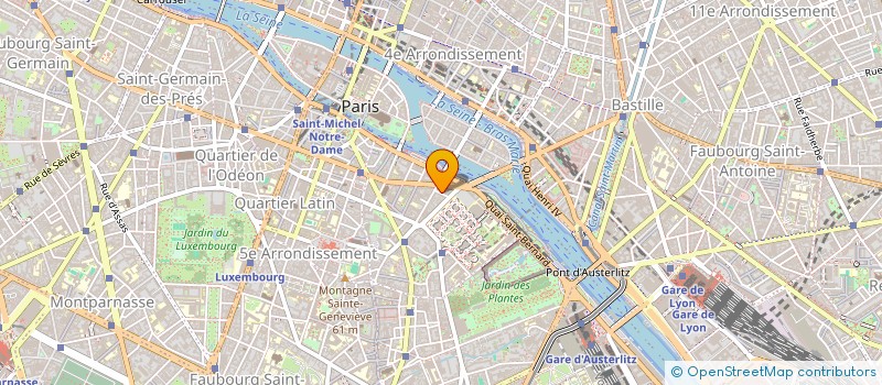 localisation de l'entreprise ASSOCIATION DEPARTEMENTALE DE REPONSE A L URGENCE DU DEPARTEMENT DE PARIS  PARIS