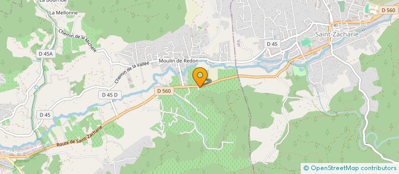 localisation de l'entreprise ASSOCIATION DEPARTEMENTALE DES ACCOMPAGNATEURS EN MONTAGNE DES BOUCHES DU RHONE  AURIOL