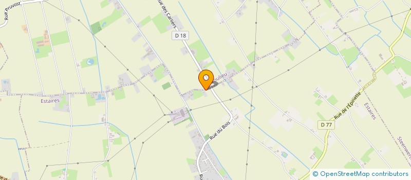 localisation de l'entreprise ASSOCIATION DEPARTEMENTALE DES CHASSEURS DE GRAND GIBIER DU NORD  SEBOURG