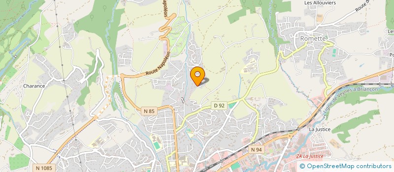 localisation de l'entreprise ASSOCIATION DEPARTEMENTALE DES PARENTS D ELEVES DE L ENSEIGNEMENT PUBLIC DES HAUTES ALPES  GAP