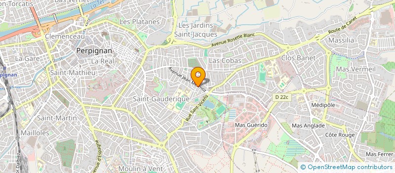 localisation de l'entreprise ASSOCIATION DEPARTEMENTALE DES PYRENEES ORIENTALES LES FILS DES MORTS POUR LA FRANCE à PERPIGNAN