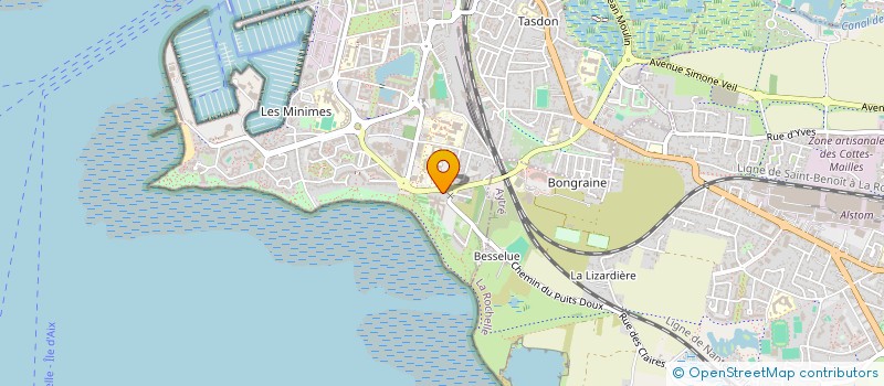 localisation de l'entreprise ASSOCIATION DEPARTEMENTALE DES RETRAITES ET PERSONNES AGEES  LA ROCHELLE