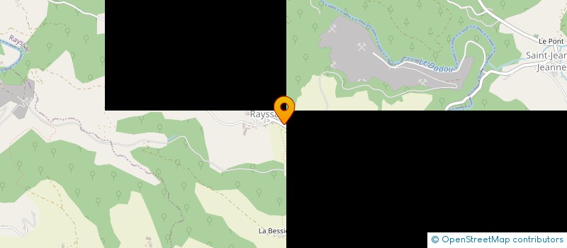 localisation de l'entreprise ASSOCIATION DEPARTEMENTALE DES SECRETAIRES DE MAIRIE DU TARN  RAYSSAC