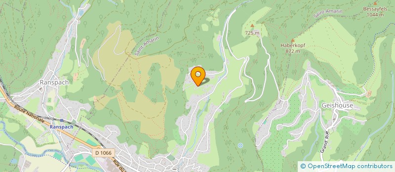 localisation de l'entreprise  ASSOCIATION DEPARTEMENTALE DU CLUB VOSGIEN DU HAUT RHIN  WINTZENHEIM