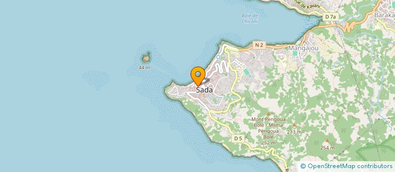 localisation de l'entreprise ASSOCIATION DEPARTEMENTALE DU MOUVEMENT FRANCAIS POUR LE PLANNING FAMILIAL DE MAYOTTE à SADA