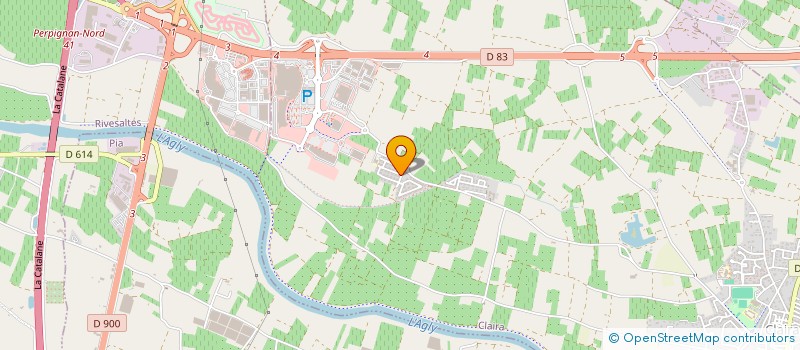 localisation de l'entreprise ASSOCIATION DEPARTEMENTALES D'ENTRAIDE DES PERSONNES ACCUEILLIES EN PROTECTION DE L'ENFANCE à PERPIGNAN