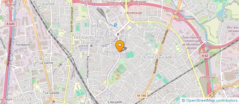 localisation de l'entreprise ASSOCIATION DES 4L'S ANGELS à TOULOUSE