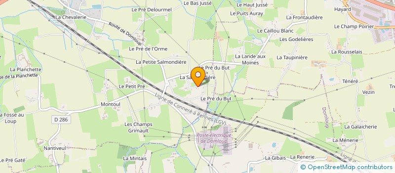 localisation de l'entreprise ASSOCIATION DES ACTEURS DES VEHICULES LEGERS INTERMEDIAIRES à CESSON-SEVIGNE