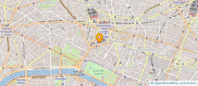 localisation de l'entreprise ASSOCIATION DES ACTEURS DU VELO PUBLIC (AAVEP)  PARIS