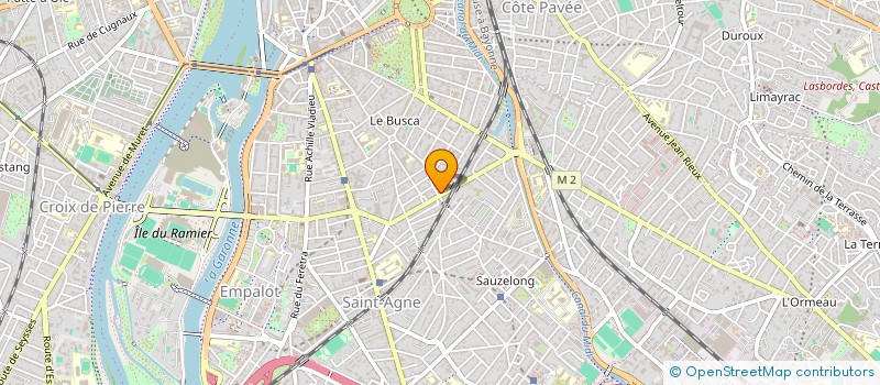 localisation de l'entreprise ASSOCIATION DES ACTEURS ECONOMIQUES DE JULES JULIEN (AAEJJ) à TOULOUSE