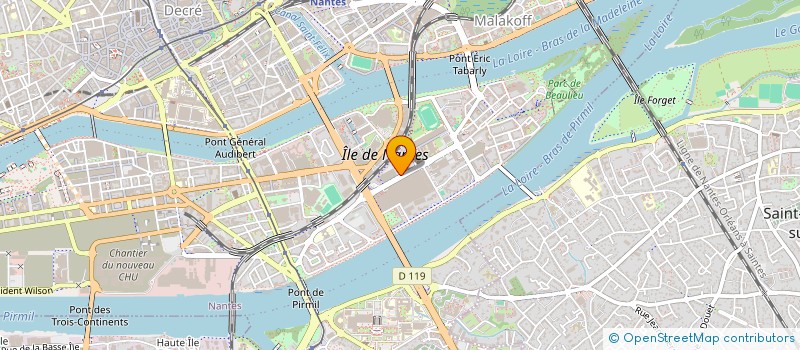 localisation de l'entreprise ASSOCIATION DES ACTEURS ECONOMIQUES NANTES à NANTES