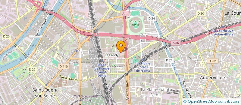 localisation de l'entreprise ASSOCIATION DES ACTIONNAIRES SALARIES D'ARCELORMITTAL ET D'APERAM (AASAA) à SAINT-DENIS