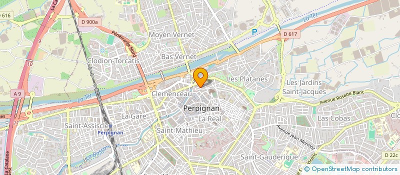 localisation de l'entreprise ASSOCIATION DES ADMINISTRATEURS DES FINANCES PUBLIQUES ADJOINTS  PERPIGNAN