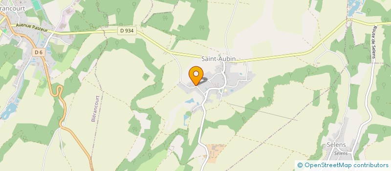 localisation de l'entreprise ASSOCIATION DES AGRI'AMIS à SAINT-AUBIN