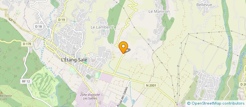 localisation de l'entreprise ASSOCIATION DES AGRICULTEURS DU CAP DE L'ETANG SALE  L'ETANG-SALE