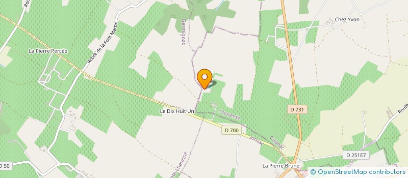 localisation de l'entreprise ASSOCIATION DES AGRIERS à SAINT-PALAIS-DU-NE