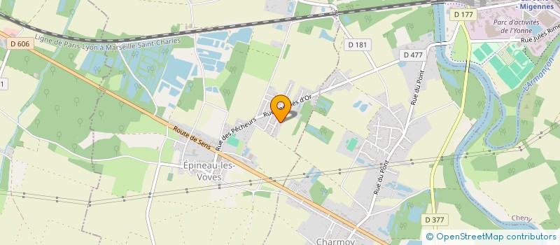 localisation de l'entreprise ASSOCIATION DES AMAZONES POUR LA RENAISSANCE DE L'AFRIQUE   PARIS