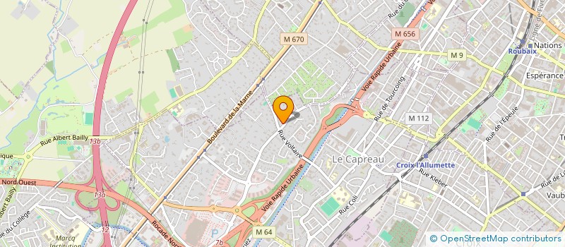 localisation de l'entreprise ASSOCIATION DES AMBASSADEURS STUD'N'CHILL OFFICIEL - LILLE  WASQUEHAL