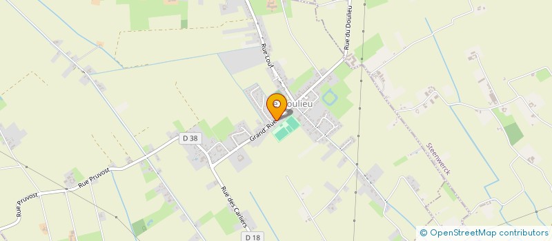 localisation de l'entreprise ASSOCIATION DES AMIS CHASSEURS DES BASSES TERRES à LE DOULIEU