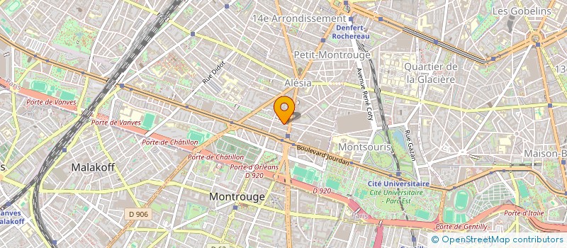 localisation de l'entreprise ASSOCIATION DES AMIS DE CHEN ZHEN ADAC  PARIS