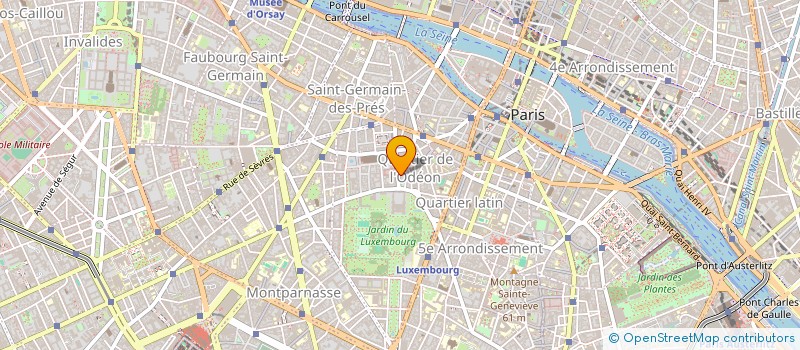 localisation de l'entreprise ASSOCIATION DES AMIS DE FRANCOISE BURTZ  PARIS