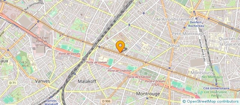 localisation de l'entreprise ASSOCIATION DES AMIS DE JOAQUIN FERRER  PARIS