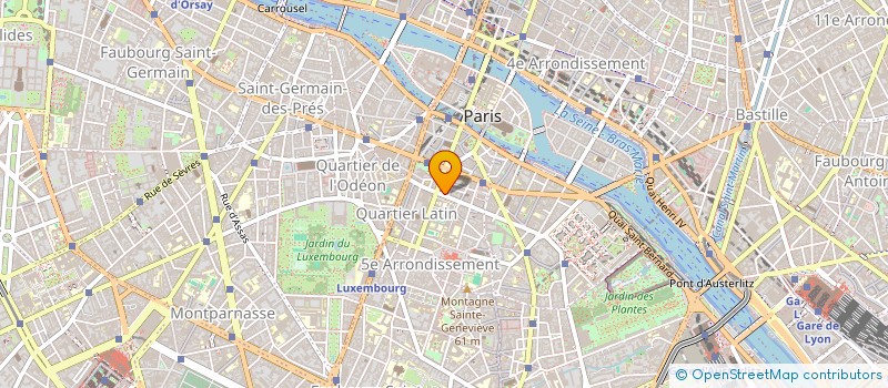 localisation de l'entreprise ASSOCIATION DES AMIS DE L ABBAYE N.D. DE GRESTAIN  PARIS