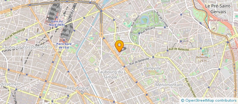 localisation de l'entreprise ASSOCIATION DES AMIS DE L'ECOLE POPULAIRE DE L'INTERNET (EPOP)  PARIS