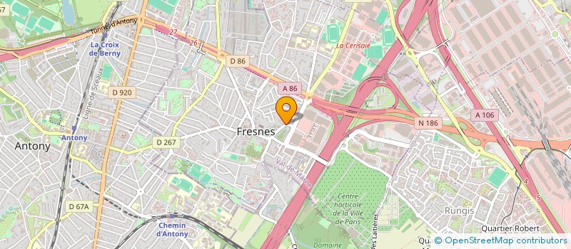 localisation de l'entreprise ASSOCIATION DES AMIS DE L'ECOMUSEE  FRESNES