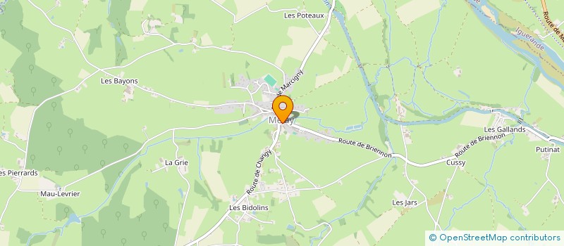localisation de l'entreprise ASSOCIATION DES AMIS DE L'ESPACE DU PRESSOIR à MELAY