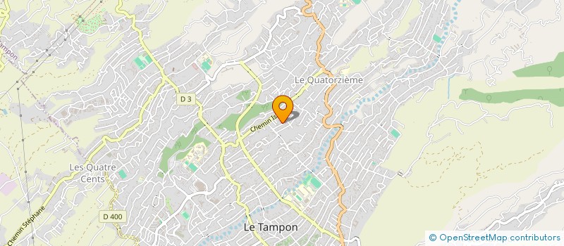localisation de l'entreprise ASSOCIATION DES AMIS DE LA 1ERE CFP DU 4EME RSMA  LE TAMPON