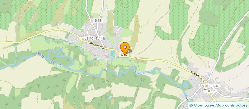 localisation de l'entreprise ASSOCIATION DES AMIS DE LA BIBLIOTHEQUE MEDIATHEQUE à BAR-SUR-SEINE