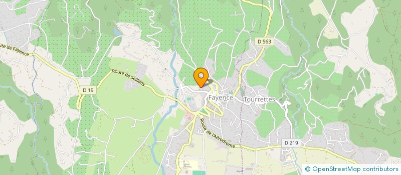 localisation de l'entreprise ASSOCIATION DES AMIS DE LA COMMUNAUTE REJOUIS-TOI DE FREJUS-TOULON à SAINT-PAUL-EN-FORET