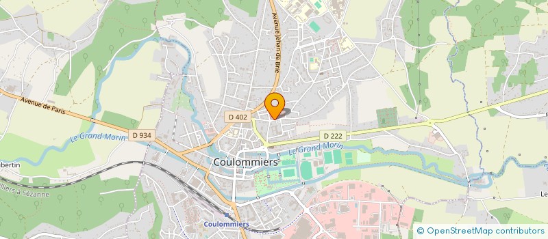 localisation de l'entreprise ASSOCIATION DES AMIS DE LA COMPAGNIE DE GENDARMERIE DE COULOMMIERS à COULOMMIERS