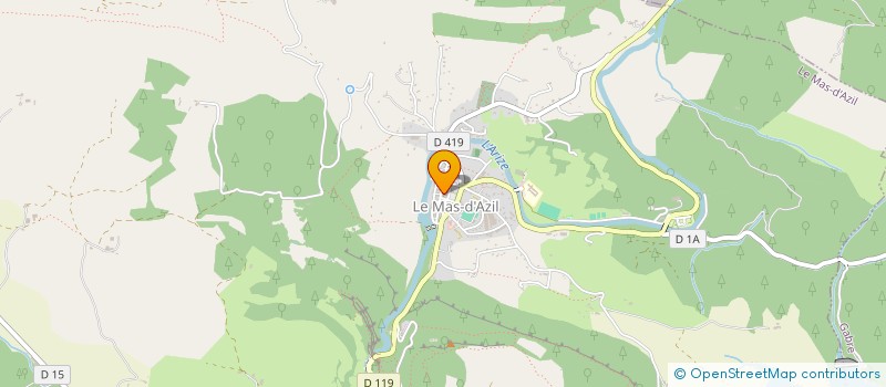 localisation de l'entreprise ASSOCIATION DES AMIS DE LA FERME DE MARIOUNE à LE MAS-D'AZIL