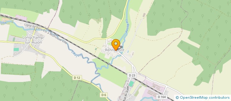 localisation de l'entreprise ASSOCIATION DES AMIS DE LA MALTERIE DE RENNEPONT à RENNEPONT
