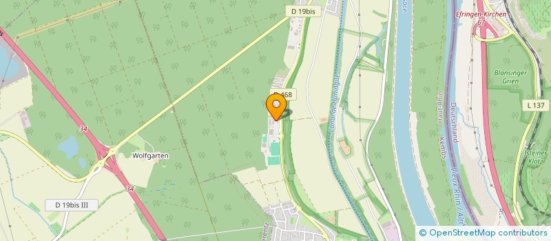 localisation de l'entreprise ASSOCIATION DES AMIS DE LA MEDIATHEQUE AU FIL DES MOTS  KEMBS