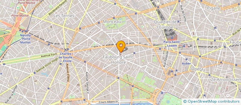 localisation de l'entreprise ASSOCIATION DES AMIS DE LA SALLE BALTARD  PARIS