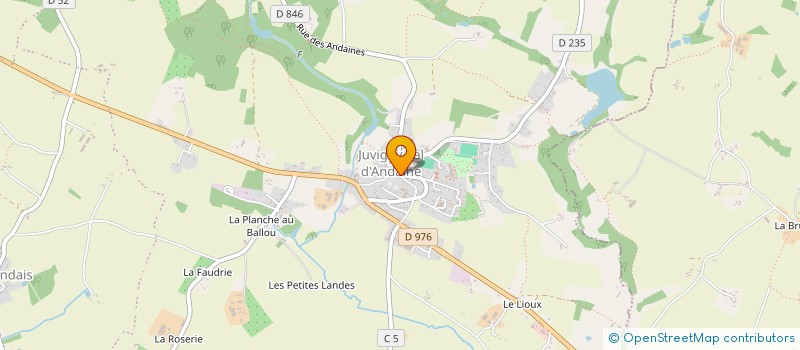 localisation de l'entreprise ASSOCIATION DES AMIS DE LA TOUR DE BONVOULOIR à JUVIGNY VAL D'ANDAINE