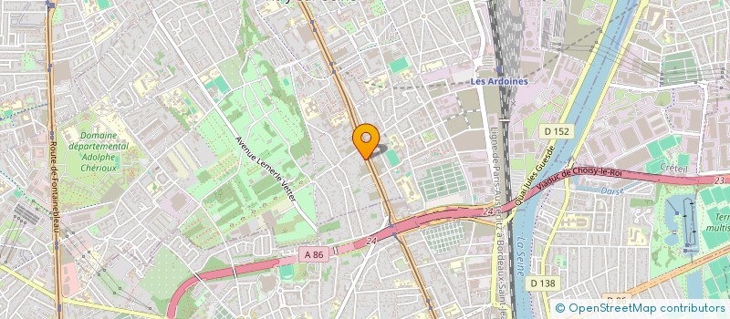 localisation de l'entreprise ASSOCIATION DES AMIS DE MEDIATION BOUDDHIQUE VIETNAMIENNE à VITRY-SUR-SEINE