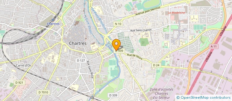 localisation de l'entreprise ASSOCIATION DES AMIS DE MOUSSA TIBA à CHARTRES
