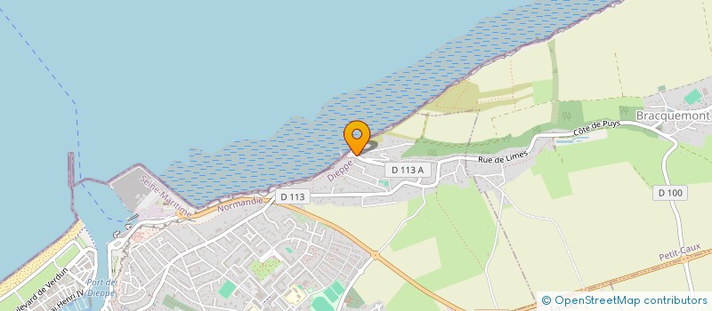 localisation de l'entreprise ASSOCIATION DES AMIS DE PUYS à DIEPPE