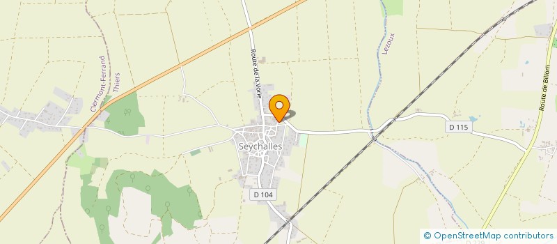 localisation de l'entreprise ASSOCIATION DES AMIS DE RYAN POUR LE TENNIS  SEYCHALLES