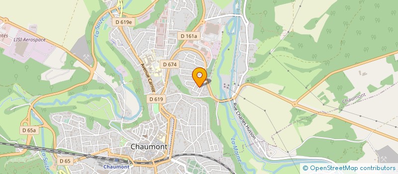 localisation de l'entreprise ASSOCIATION DES AMIS DE SAINT-AIGNAN à CHAUMONT