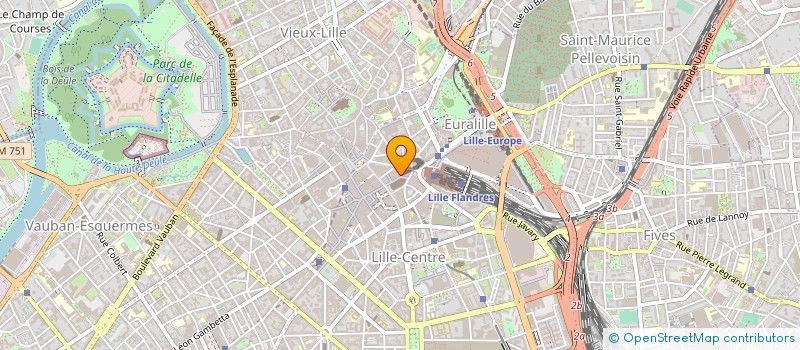 localisation de l'entreprise ASSOCIATION DES AMIS DE SAINT MAURICE ET SAINT ETIENNE à LILLE