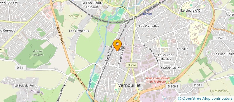 localisation de l'entreprise ASSOCIATION DES AMIS DE SAINTE GEMME MORONVAL à SAINTE-GEMME-MORONVAL