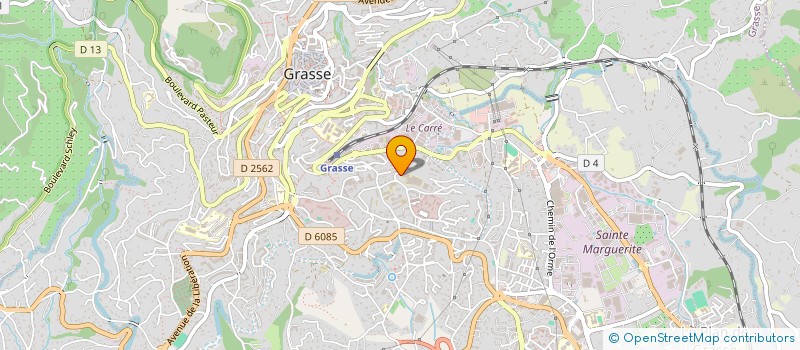 localisation de l'entreprise ASSOCIATION DES AMIS DES BENGALIS à GRASSE