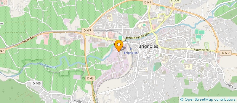 localisation de l'entreprise ASSOCIATION DES AMIS DES DOMINICAINES DE SAINT PRE  LA CELLE